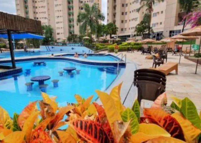 Apartamento Completo 7 Pessoas Ecologic Park Caldas Novas