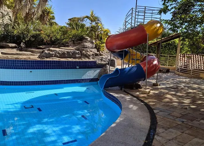 Apartamento Completo 7 Pessoas Ecologic Park Caldas Novas