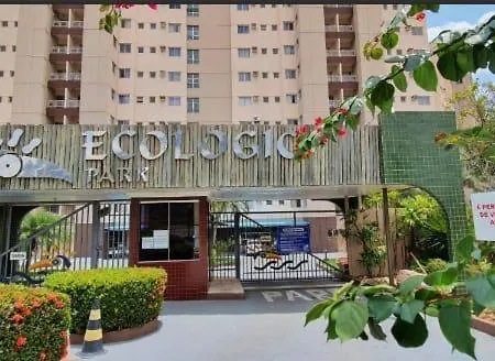 Apartamento Completo 7 Pessoas Ecologic Park Caldas Novas Exterior photo