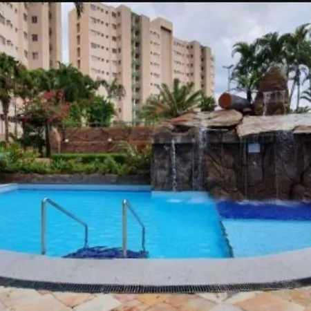 Apartamento Completo 7 Pessoas Ecologic Park Caldas Novas Exterior photo