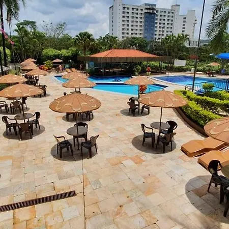 Apartamento Completo 7 Pessoas Ecologic Park Caldas Novas Exterior photo
