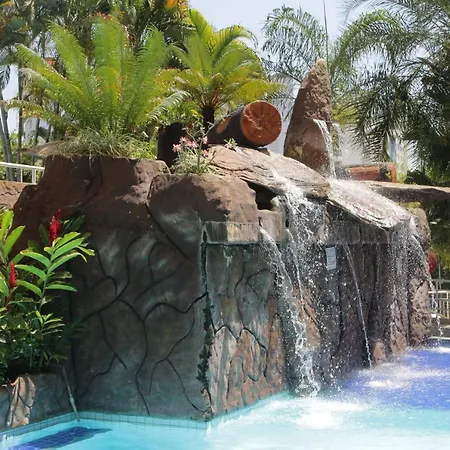 Apartamento Completo 7 Pessoas Ecologic Park Caldas Novas Exterior photo