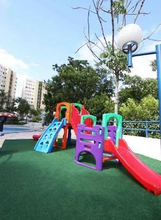 Apartamento Completo 7 Pessoas Ecologic Park Caldas Novas Exterior photo